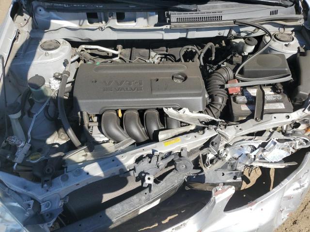 1NXBR32E07Z832719 - 2007 TOYOTA COROLLA CE Argent photo 11