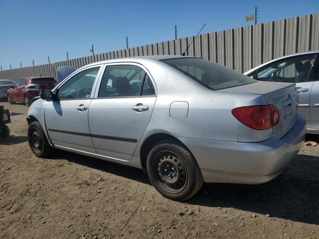 1NXBR32E07Z832719 - 2007 TOYOTA COROLLA CE Argent photo 2