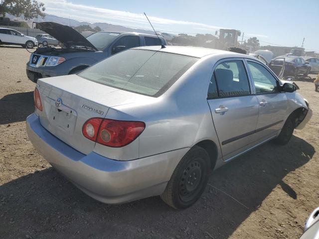 1NXBR32E07Z832719 - 2007 TOYOTA COROLLA CE Argent photo 3