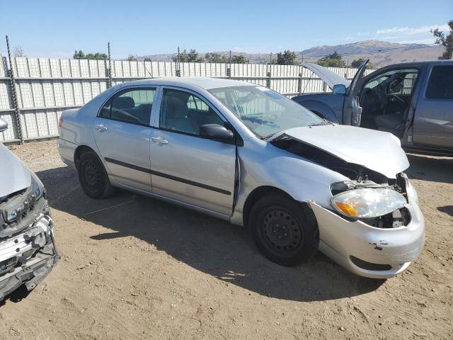 1NXBR32E07Z832719 - 2007 TOYOTA COROLLA CE Argent photo 4