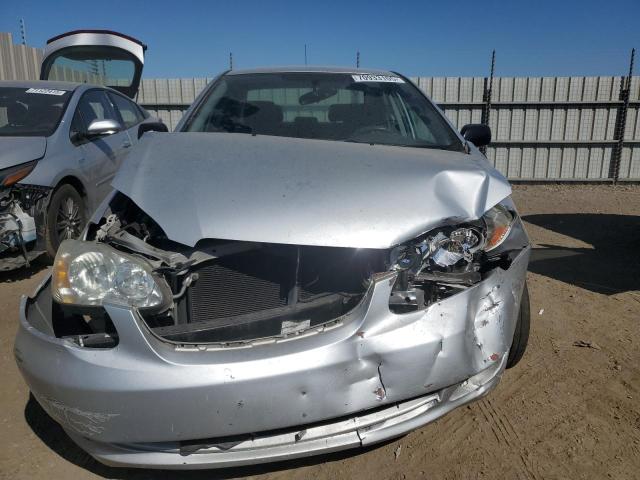 1NXBR32E07Z832719 - 2007 TOYOTA COROLLA CE Argent photo 5