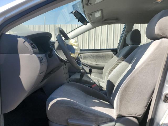 1NXBR32E07Z832719 - 2007 TOYOTA COROLLA CE Argent photo 7