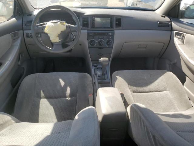 1NXBR32E07Z832719 - 2007 TOYOTA COROLLA CE Argent photo 8