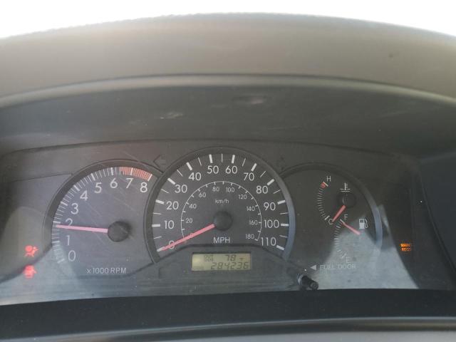 1NXBR32E07Z832719 - 2007 TOYOTA COROLLA CE Argent photo 9