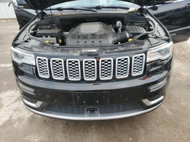 1C4RJFJT2HC682261 - 2017 JEEP GRAND CHEROKEE SUMMIT 黑色 照片 12