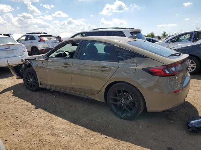 19XFL4H83SE011572 - 2025 HONDA CIVIC SPORT 棕色 照片 2