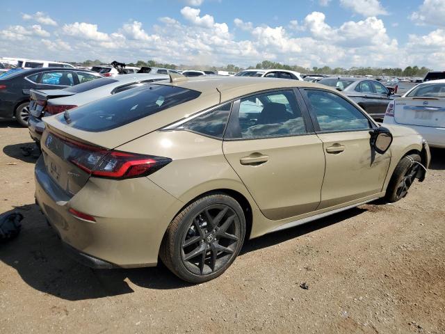 19XFL4H83SE011572 - 2025 HONDA CIVIC SPORT 棕色 照片 3