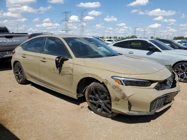 19XFL4H83SE011572 - 2025 HONDA CIVIC SPORT 棕色 照片 4