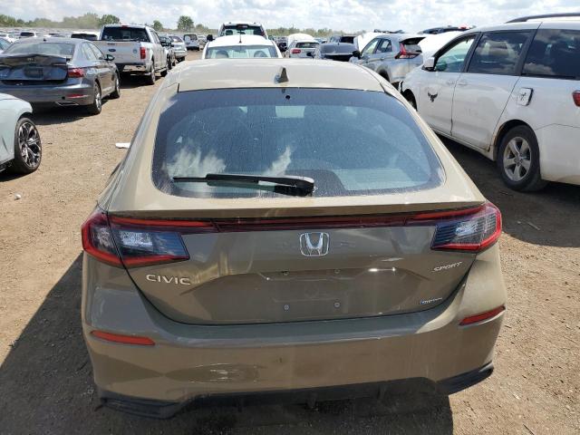 19XFL4H83SE011572 - 2025 HONDA CIVIC SPORT 棕色 照片 6