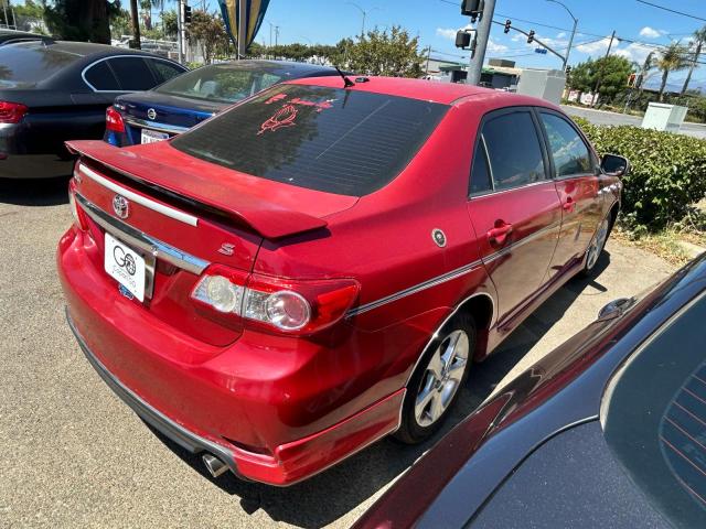 2T1BU4EE2BC659229 - 2011 TOYT COROLLA BASE Qırmızı foto 4