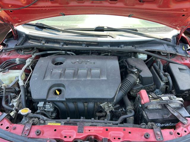 2T1BU4EE2BC659229 - 2011 TOYT COROLLA BASE Qırmızı foto 7