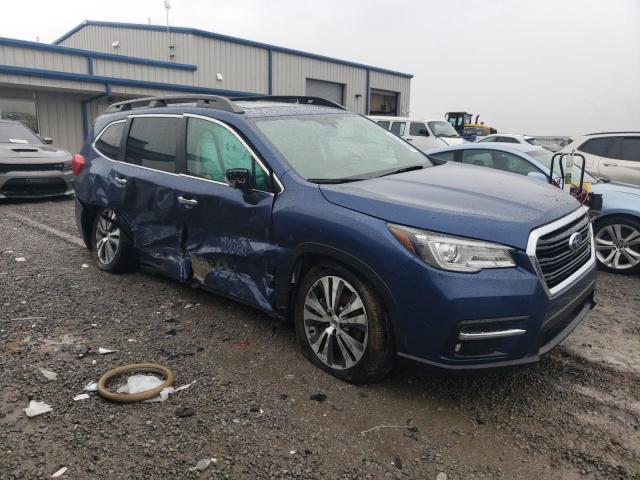 4S4WMARD8K3454777 - 2019 SUBARU ASCENT TOURING BLUE photo 4