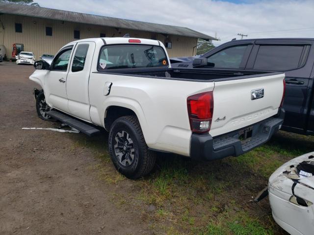 5TFSX5EN1JX062358 - 2018 TOYOTA TACOMA ACCESS CAB Weiß Foto 2