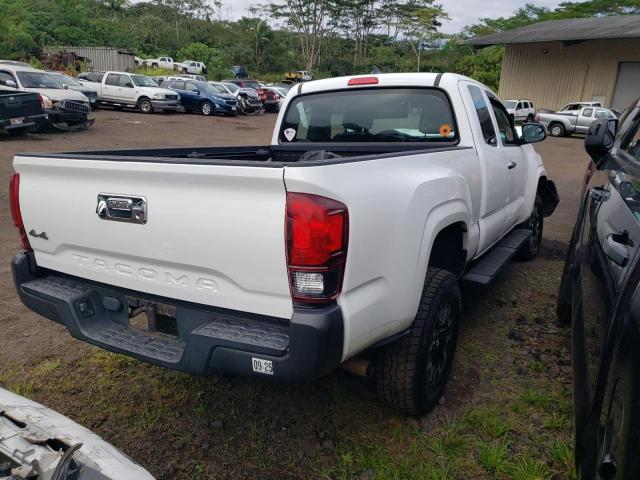 5TFSX5EN1JX062358 - 2018 TOYOTA TACOMA ACCESS CAB Weiß Foto 3