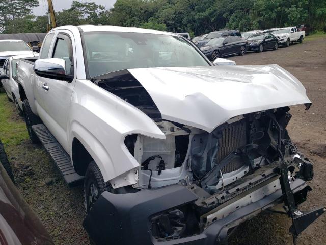 5TFSX5EN1JX062358 - 2018 TOYOTA TACOMA ACCESS CAB Weiß Foto 4