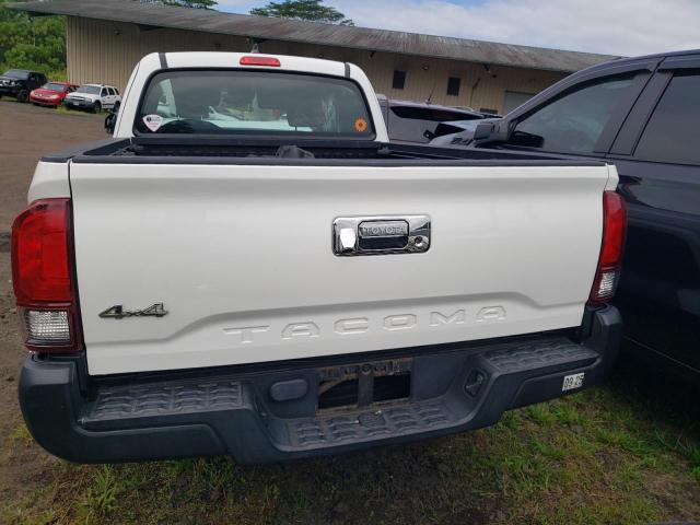 5TFSX5EN1JX062358 - 2018 TOYOTA TACOMA ACCESS CAB Weiß Foto 6