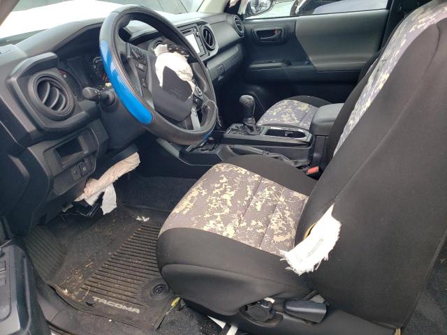 5TFSX5EN1JX062358 - 2018 TOYOTA TACOMA ACCESS CAB Weiß Foto 7