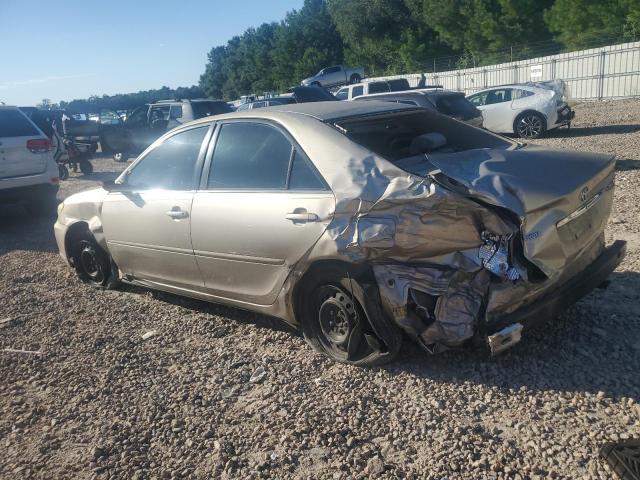 4T1BE32K92U541601 - 2002 TOYOTA CAMRY LE TAN photo 2