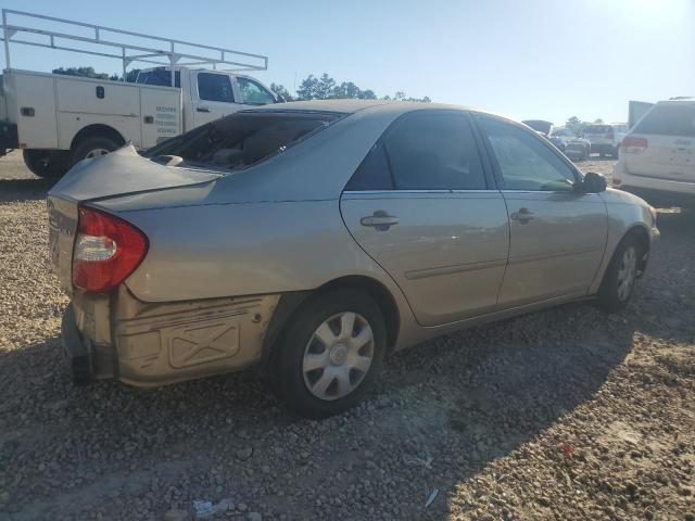 4T1BE32K92U541601 - 2002 TOYOTA CAMRY LE TAN photo 3