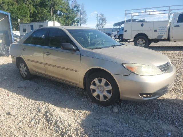 4T1BE32K92U541601 - 2002 TOYOTA CAMRY LE TAN photo 4