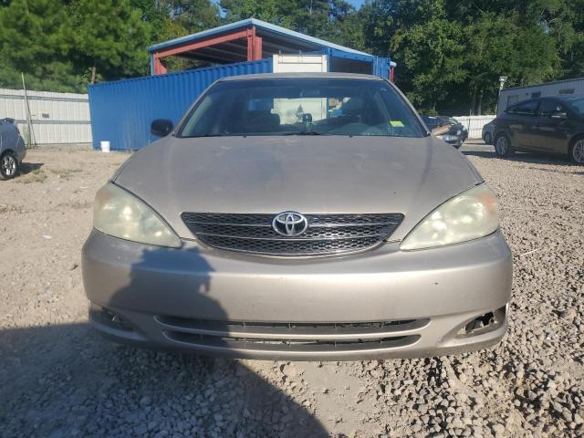 4T1BE32K92U541601 - 2002 TOYOTA CAMRY LE TAN photo 5