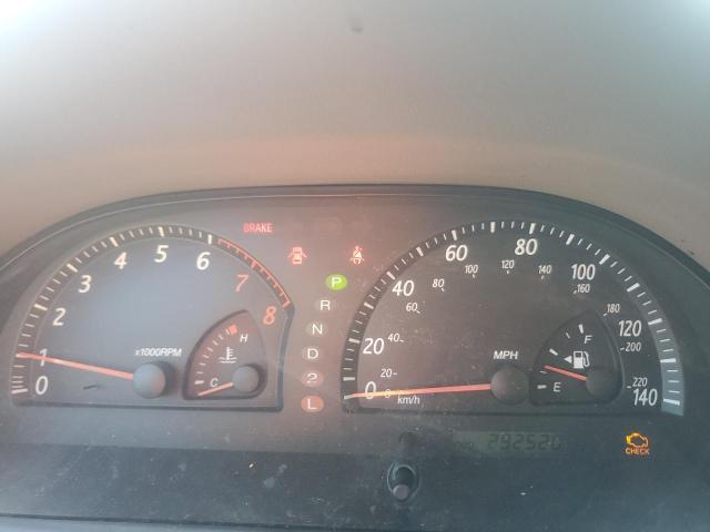 4T1BE32K92U541601 - 2002 TOYOTA CAMRY LE TAN photo 9