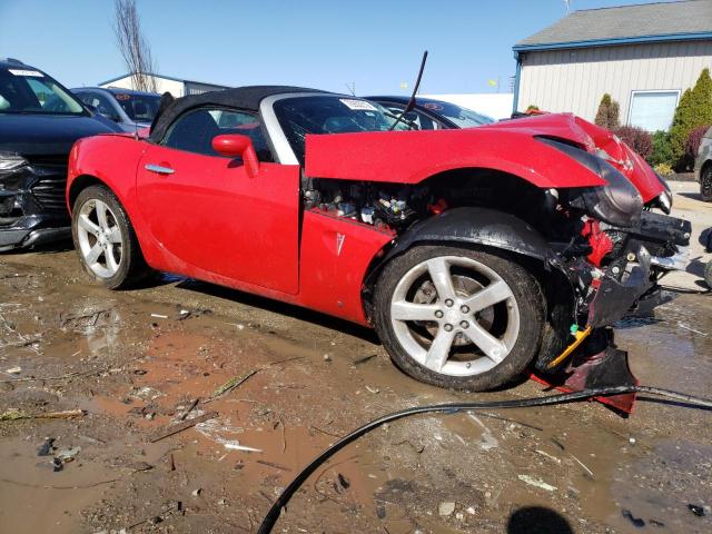 1G2MG35X68Y106619 - 2008 PONTIAC SOLSTICE GXP RED photo 4