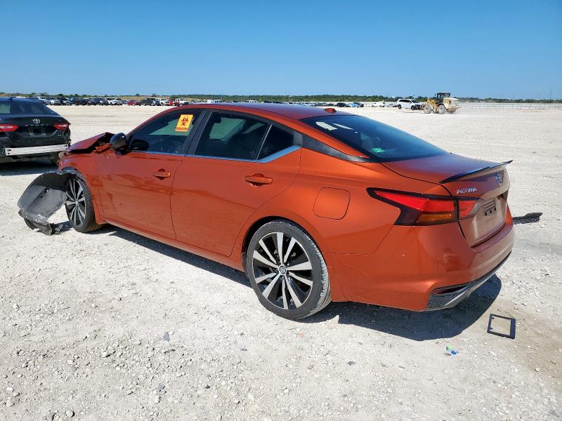 1N4BL4CV4KN318214 - 2019 NISSAN ALTIMA SR 橙色 照片 2