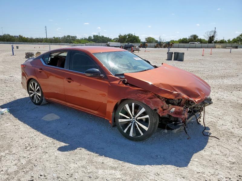 1N4BL4CV4KN318214 - 2019 NISSAN ALTIMA SR 橙色 照片 4