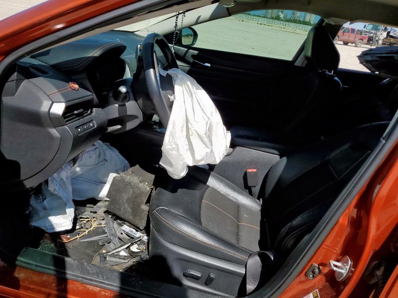 1N4BL4CV4KN318214 - 2019 NISSAN ALTIMA SR 橙色 照片 7