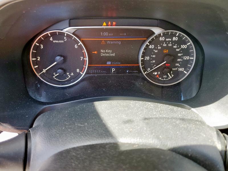 1N4BL4CV4KN318214 - 2019 NISSAN ALTIMA SR 橙色 照片 9