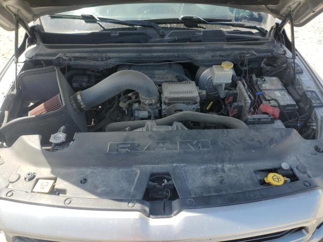 1C6SRFFT7KN779624 - 2019 RAM 1500 BIG HORN/LONE STAR SILVER photo 11