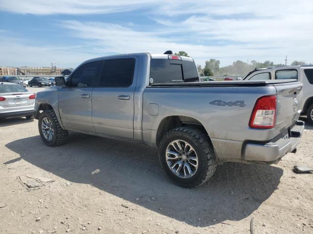 1C6SRFFT7KN779624 - 2019 RAM 1500 BIG HORN/LONE STAR SILVER photo 2