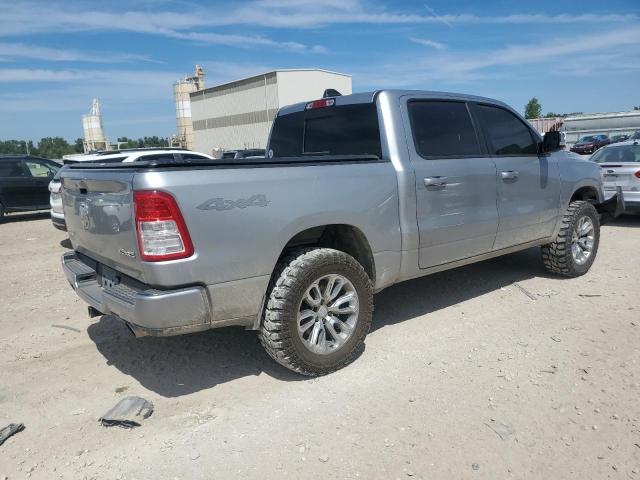 1C6SRFFT7KN779624 - 2019 RAM 1500 BIG HORN/LONE STAR SILVER photo 3