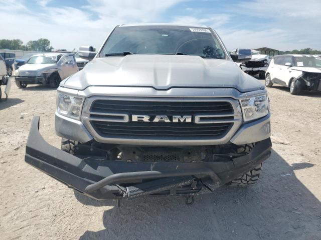 1C6SRFFT7KN779624 - 2019 RAM 1500 BIG HORN/LONE STAR SILVER photo 5