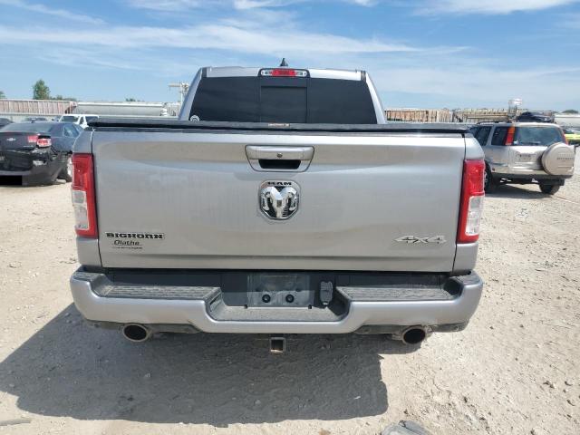 1C6SRFFT7KN779624 - 2019 RAM 1500 BIG HORN/LONE STAR SILVER photo 6