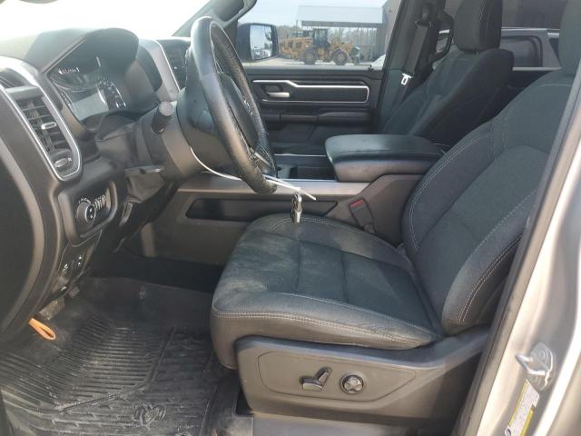 1C6SRFFT7KN779624 - 2019 RAM 1500 BIG HORN/LONE STAR SILVER photo 7