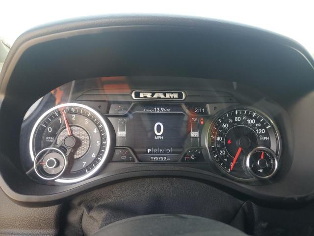 1C6SRFFT7KN779624 - 2019 RAM 1500 BIG HORN/LONE STAR SILVER photo 9