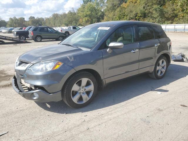 5J8TB18208A000767 - 2008 ACURA RDX GRAY photo 1