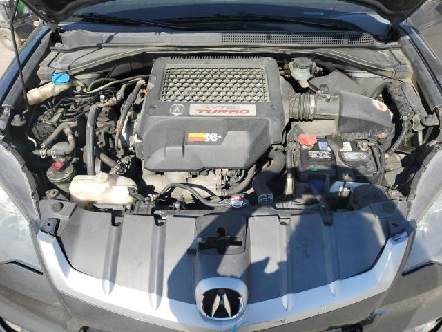 5J8TB18208A000767 - 2008 ACURA RDX GRAY photo 12