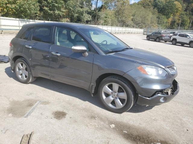 5J8TB18208A000767 - 2008 ACURA RDX GRAY photo 4