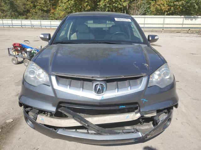 5J8TB18208A000767 - 2008 ACURA RDX GRAY photo 5