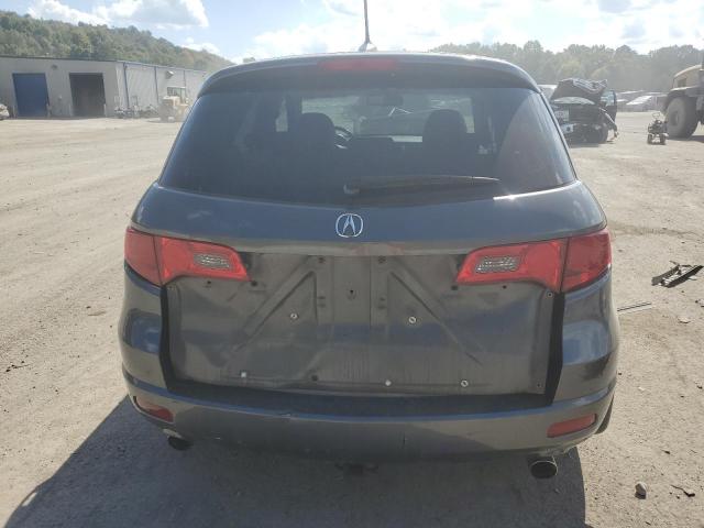 5J8TB18208A000767 - 2008 ACURA RDX GRAY photo 6