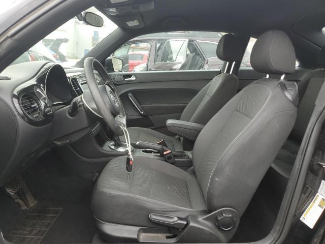 3VWFP7AT5DM688956 - 2013 VOLKSWAGEN BEETLE BLACK photo 7