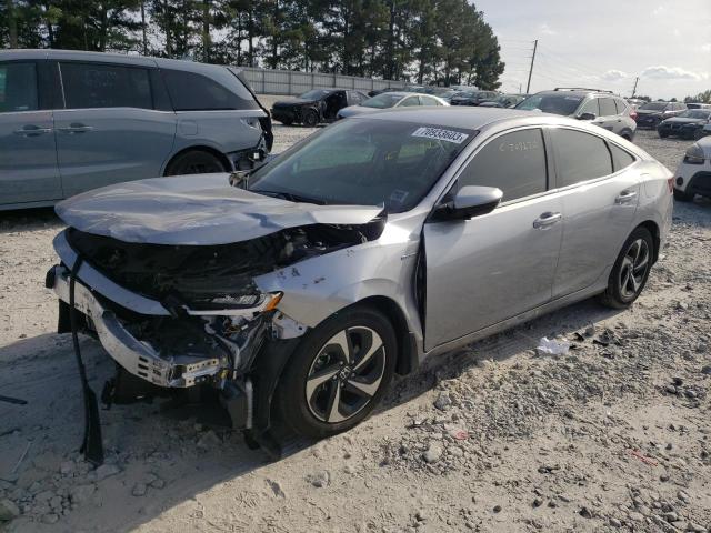 19XZE4F58NE011183 - 2022 HONDA INSIGHT EX SILVER photo 1