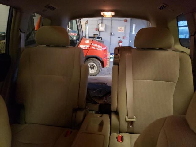 5TDBK3EH2BS073065 - 2011 TOYOTA HIGHLANDER BASE Теңіз көгі фото 10