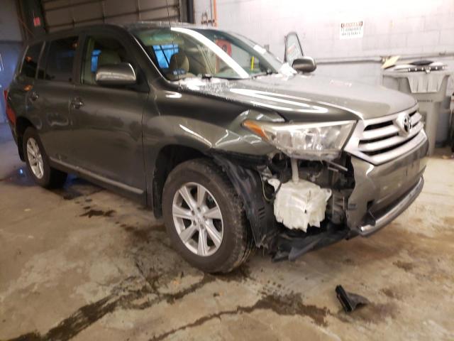 5TDBK3EH2BS073065 - 2011 TOYOTA HIGHLANDER BASE Теңіз көгі фото 4