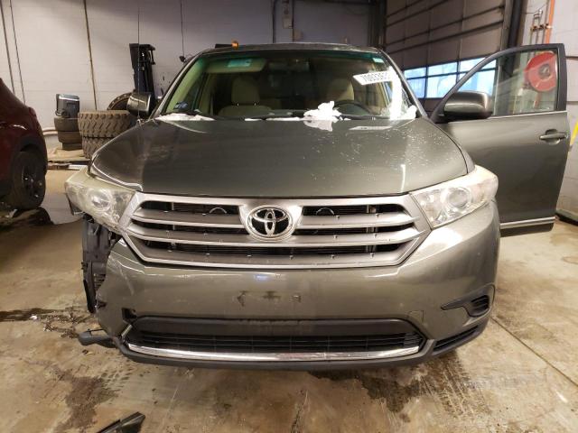 5TDBK3EH2BS073065 - 2011 TOYOTA HIGHLANDER BASE Теңіз көгі фото 5