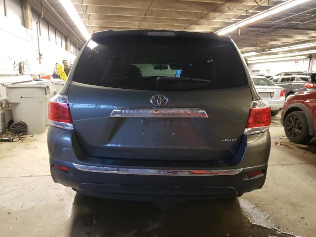 5TDBK3EH2BS073065 - 2011 TOYOTA HIGHLANDER BASE Теңіз көгі фото 6