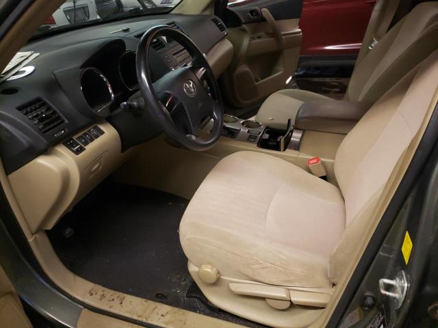5TDBK3EH2BS073065 - 2011 TOYOTA HIGHLANDER BASE Теңіз көгі фото 7